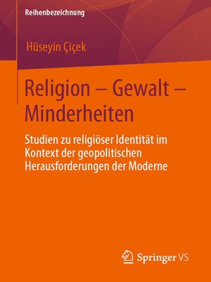 cover image of Religion – Gewalt – Minderheiten